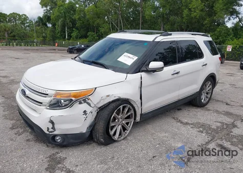 2013 Ford Explorer Limited z USA, uszkodzony, nr VIN 1FM5K7F83DGA82773